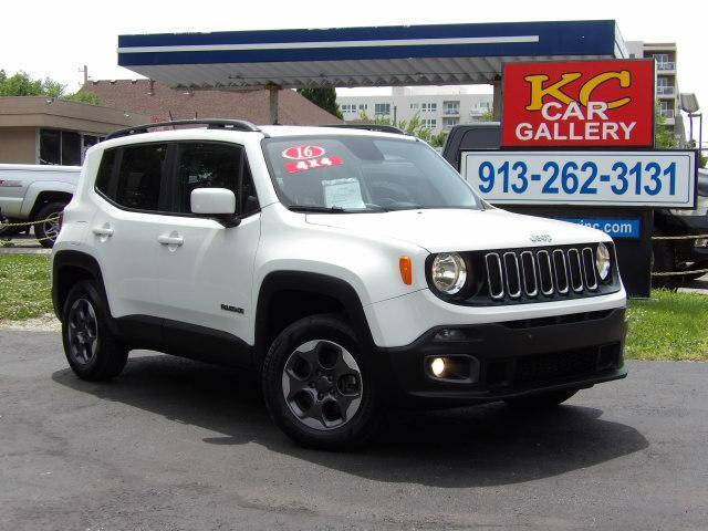 2016 Jeep Renegade for sale at KC Car Gallery in Kansas City KS