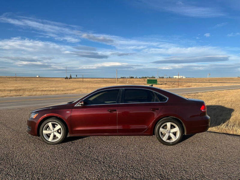 2014 Volkswagen Passat