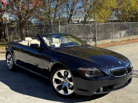 2006 BMW 6 Series 650i