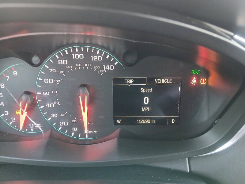 2017 Chevrolet Trax LT