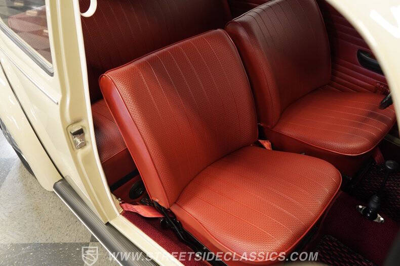 1968 Volkswagen Beetle