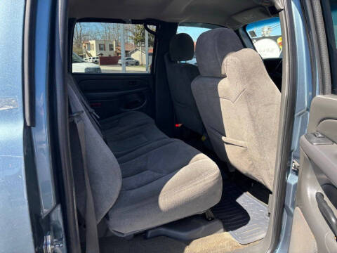 2007 Chevrolet Silverado 1500 Classic