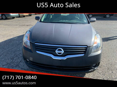2009 Nissan Altima for sale at US5 Auto Sales in Shippensburg PA