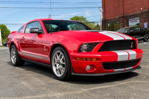 2007 Ford Shelby GT500 for sale at Knighton's Auto Services INC in Albany NY