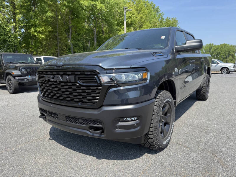 2026 RAM 1500 Warlock