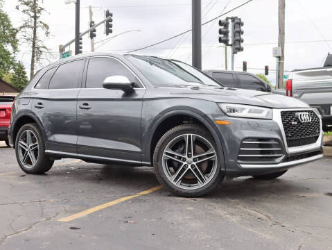 2018 Audi SQ5 3.0T quattro Premium Plus