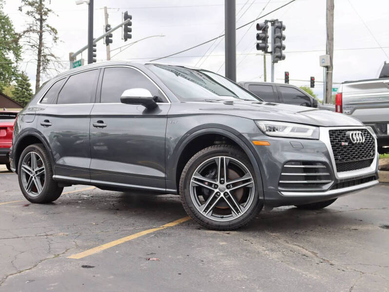 2018 Audi SQ5 3.0T quattro Premium Plus