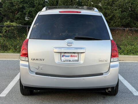 2007 Nissan Quest 3.5 S