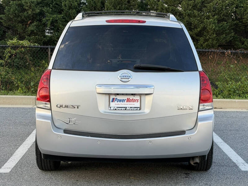 2007 Nissan Quest 3.5 S
