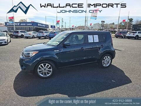 2017 Kia Soul for sale at WALLACE IMPORTS OF JOHNSON CITY in Johnson City TN