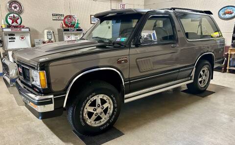 1989 GMC S-15 Jimmy for sale at Miller's Autos Sales and Service Inc. in Dillsburg PA