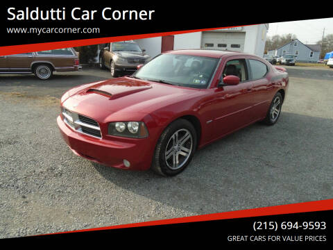 2006 Dodge Charger for sale at Saldutti Car Corner in Gilbertsville PA