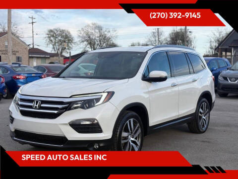 2016 Honda Pilot Elite