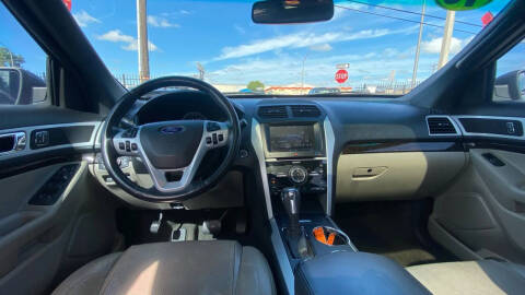 2013 Ford Explorer Limited