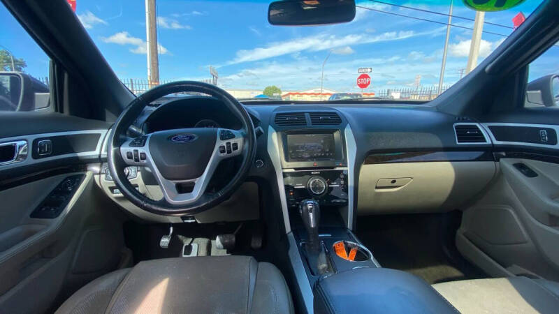 2013 Ford Explorer Limited