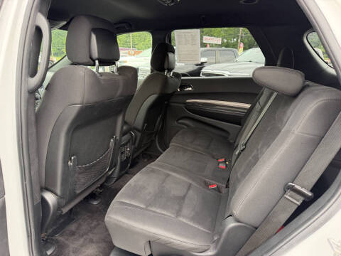 2018 Dodge Durango SXT
