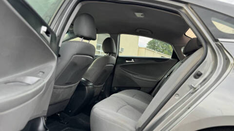 2013 Hyundai Sonata GLS