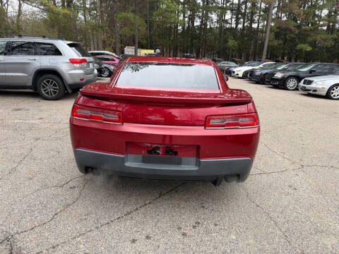 2015 Chevrolet Camaro LT