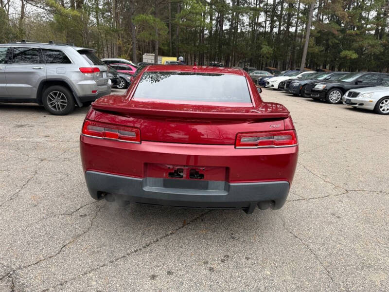 2015 Chevrolet Camaro LT