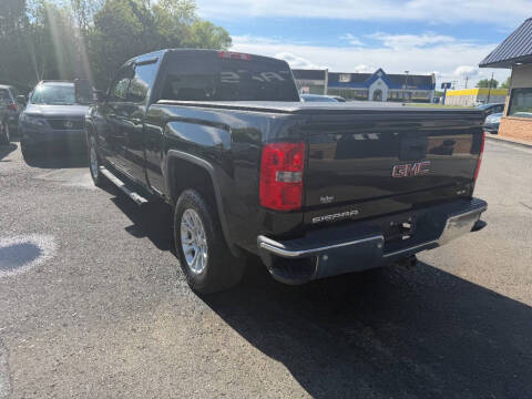 2016 GMC Sierra 1500 SLE