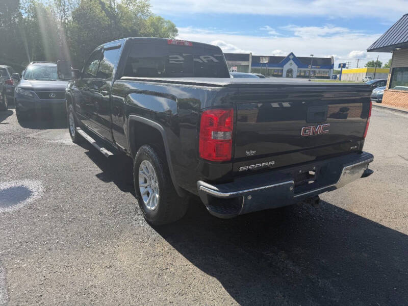 2016 GMC Sierra 1500 SLE