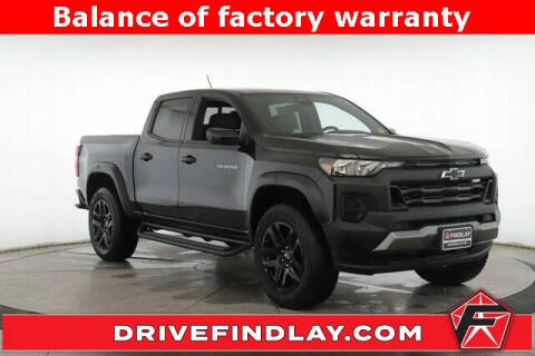 2024 Chevrolet Colorado Trail Boss