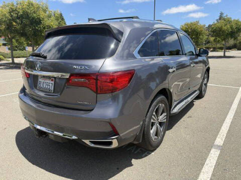2017 Acura MDX SH-AWD