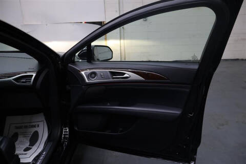 2018 Lincoln MKZ Reserve