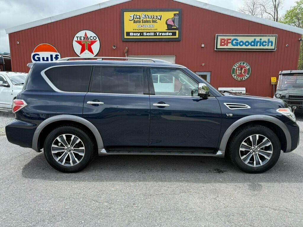 2018 Nissan Armada 2