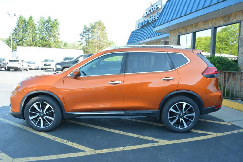 2017 Nissan Rogue