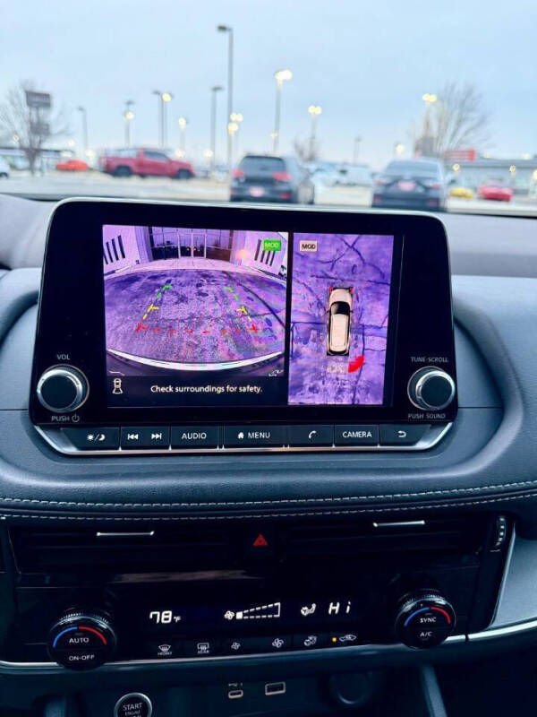 2021 Nissan Rogue SV