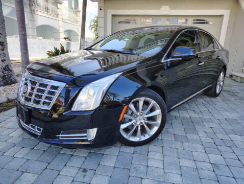 2013 Cadillac XTS for sale at Monaco Motor Group in New Port Richey FL