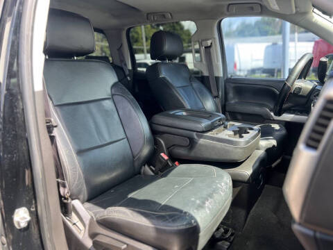 2015 Chevrolet Silverado 1500