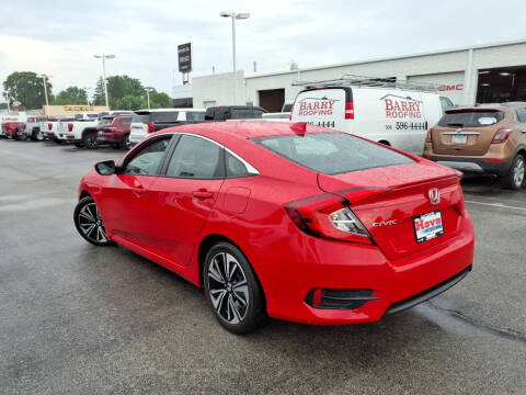 2017 Honda Civic EX-T