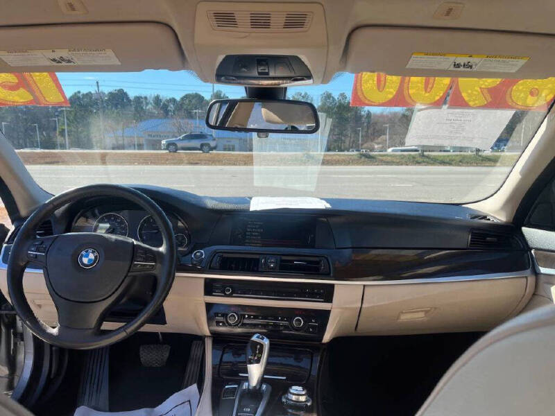 2013 BMW 5 Series 528i