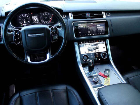 2018 Land Rover Range Rover Sport HSE