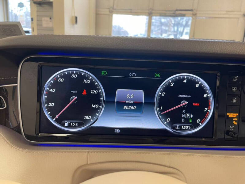 2015 Mercedes-Benz S-Class S 550 4MATIC