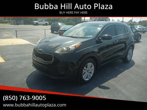 2018 Kia Sportage for sale at Bubba Hill Auto Plaza in Panama City FL