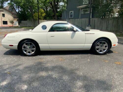 2002 Ford Thunderbird