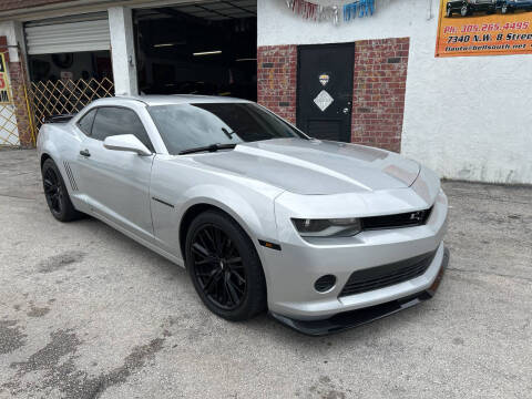 2015 Chevrolet Camaro LS