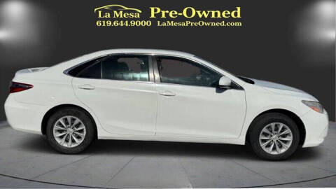 2017 Toyota Camry LE
