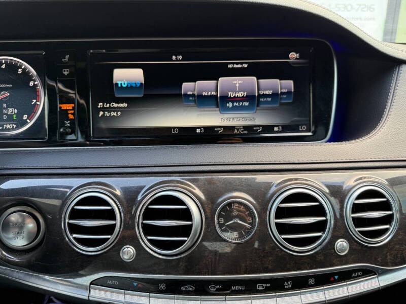 2017 Mercedes-Benz S-Class S 550 4MATIC