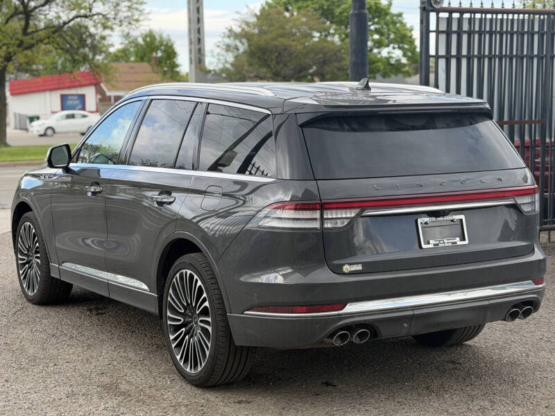2020 Lincoln Aviator Black Label