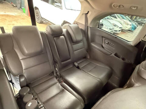 2014 Honda Odyssey Touring Elite