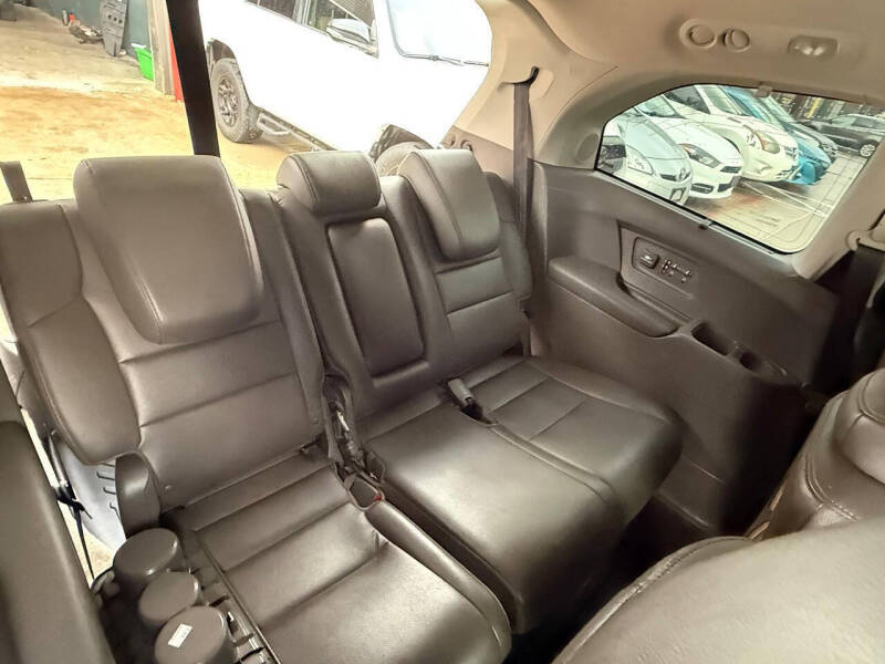 2014 Honda Odyssey Touring Elite