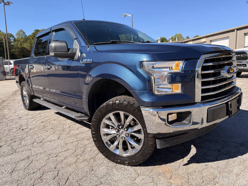 2017 Ford F-150 XLT
