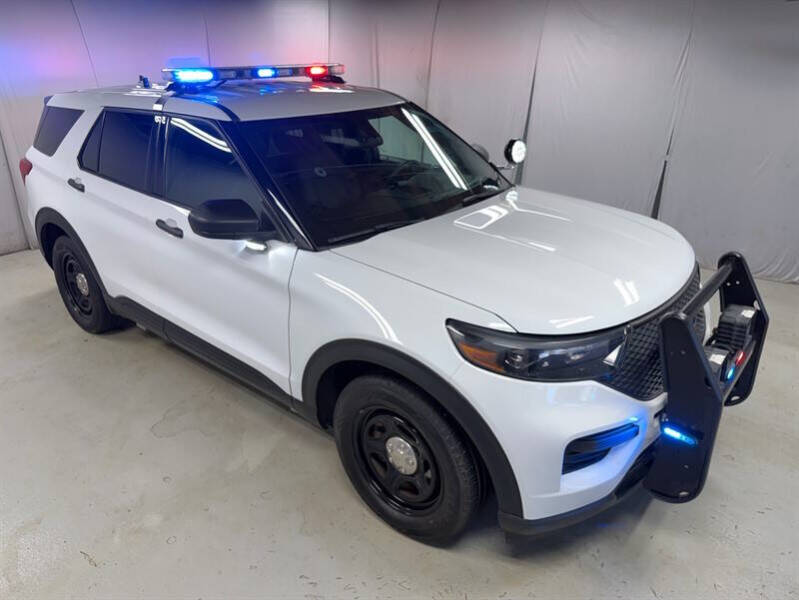 2023 Ford Explorer Police Interceptor Utility