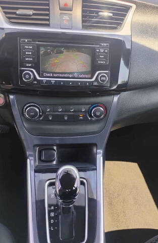 2016 Nissan Sentra SR