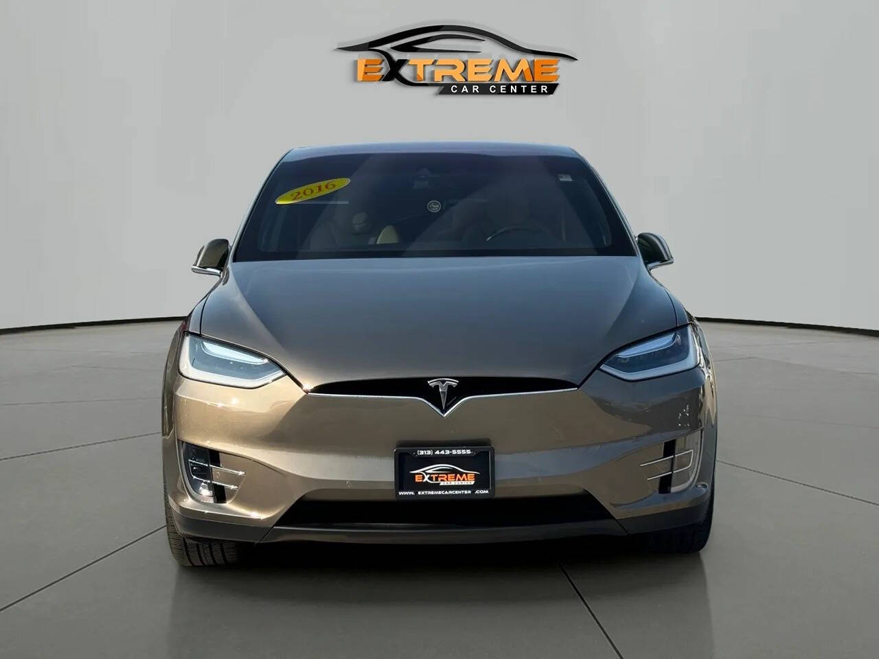 2016 Tesla Model X for sale at Extreme Car Center in Detroit, MI