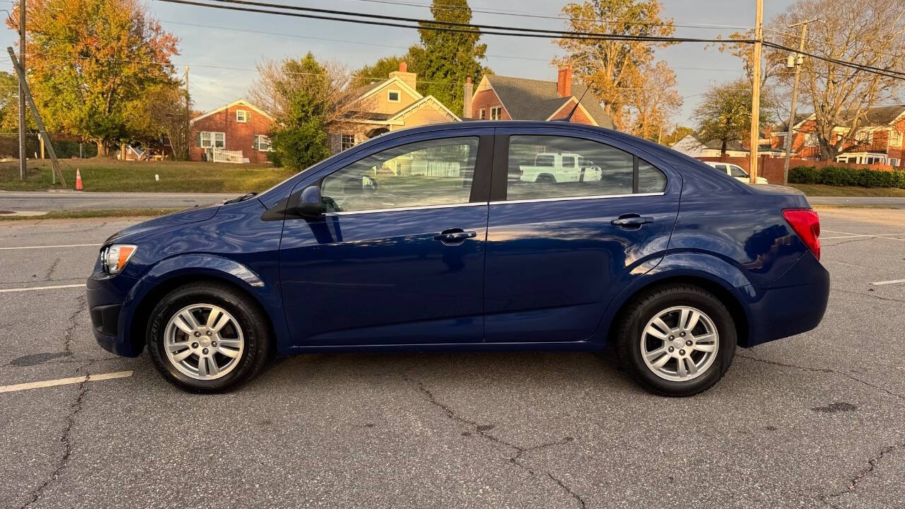 2014 Chevrolet Sonic for sale at Caropedia in Dunn, NC